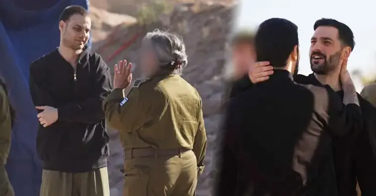 মুক্তি পাওয়া ইসরাইলি জিম্মিরা